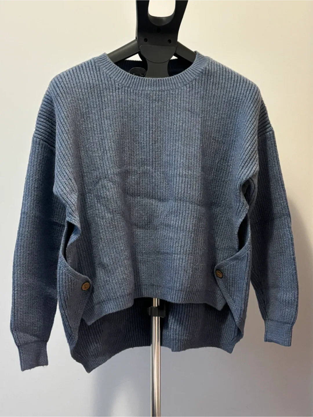 Blue Knit Sweater
