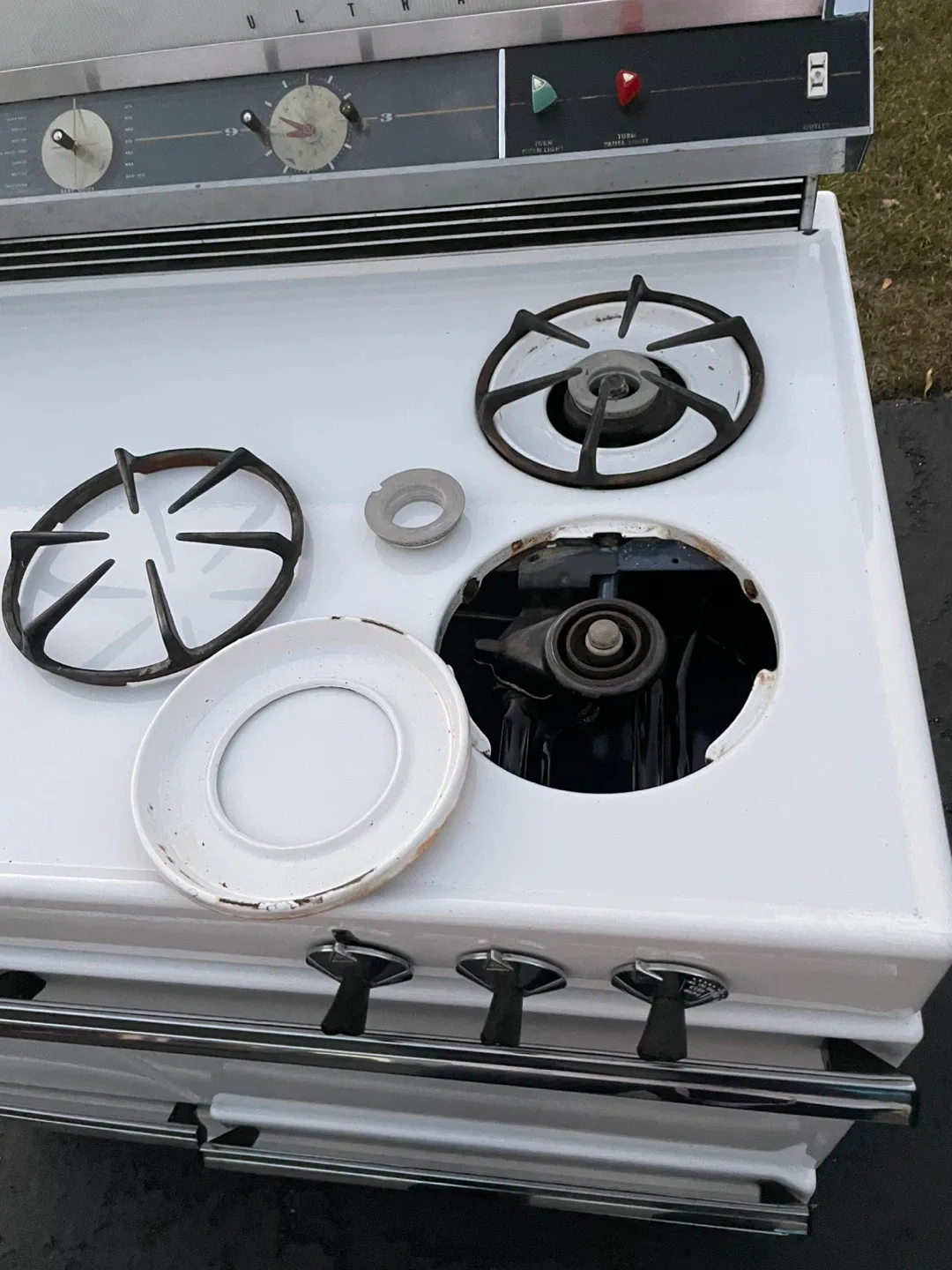 Vintage Caloric Gas Range Stove image indicator(5)