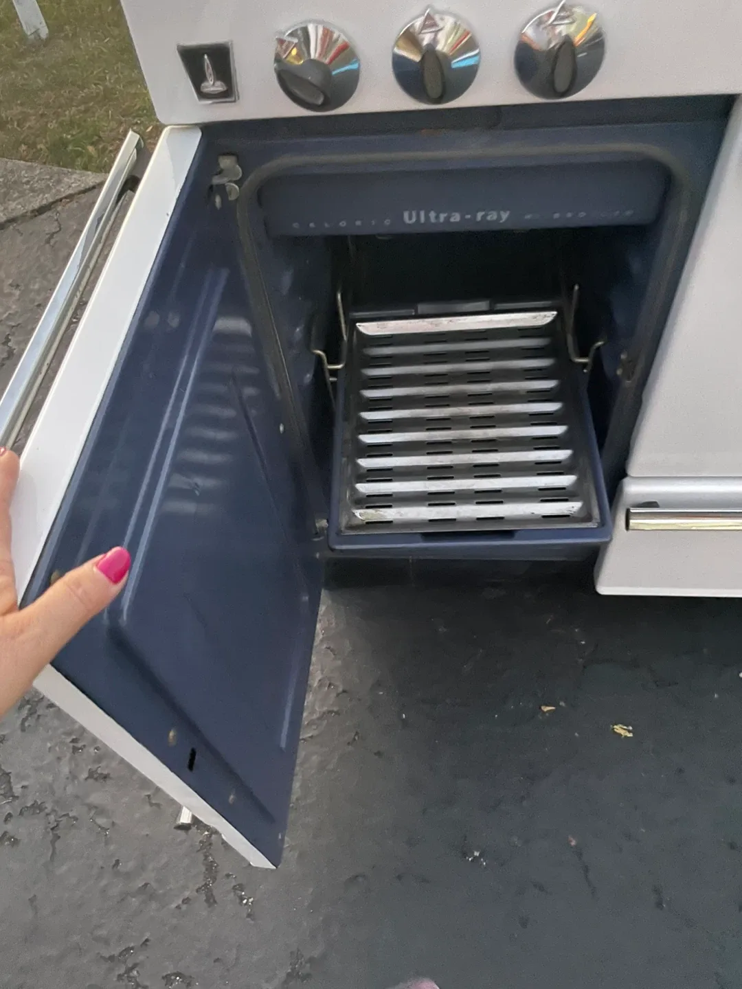 Vintage Caloric Gas Range Stove image indicator(4)