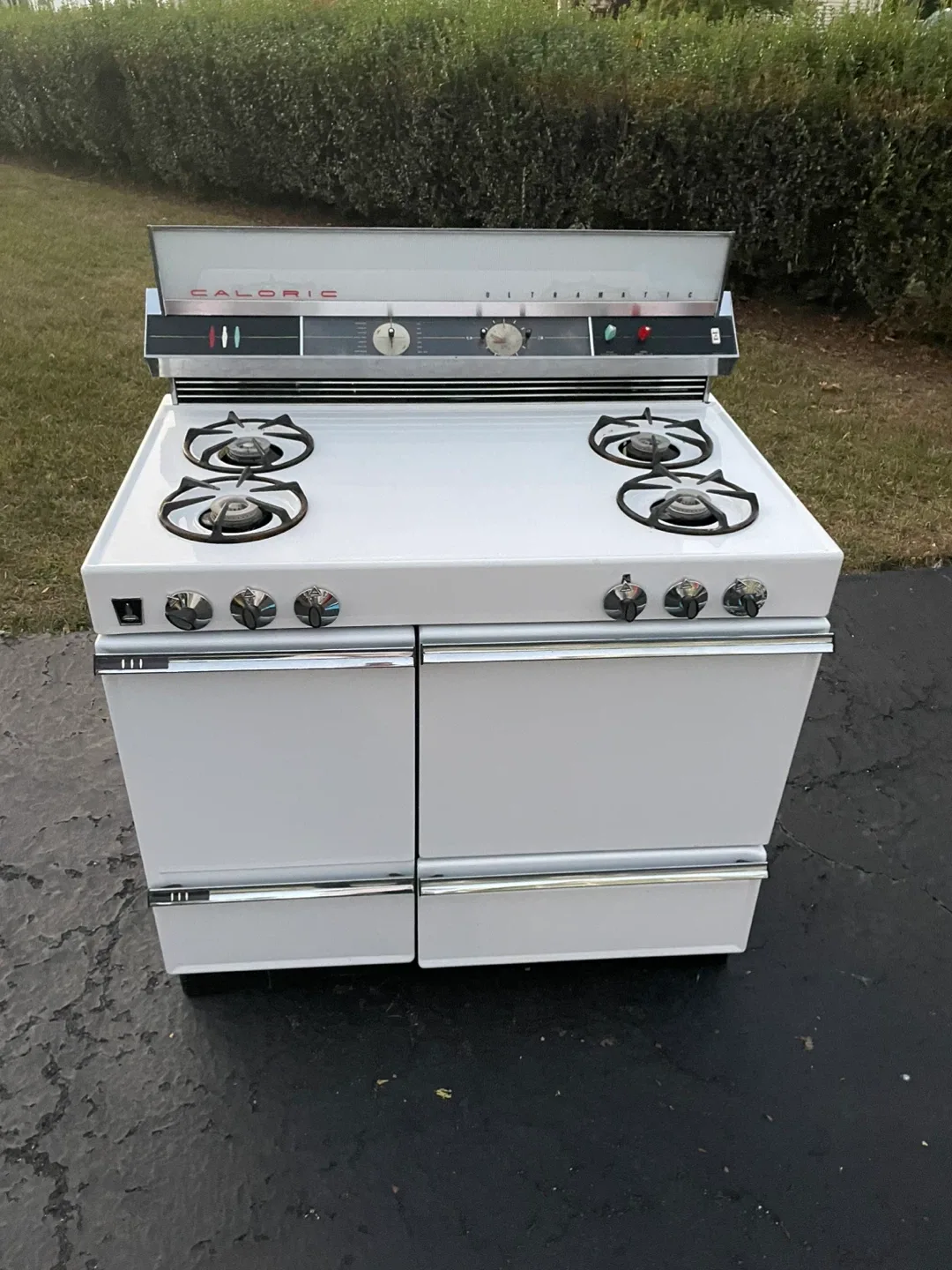 Vintage Caloric Gas Range Stove
