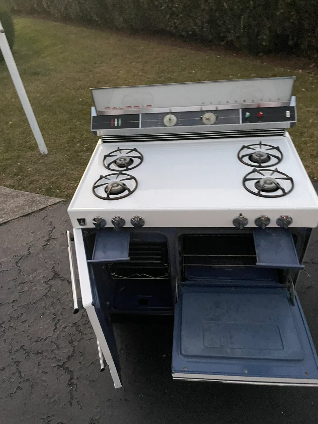 Vintage Caloric Gas Range Stove image indicator(8)