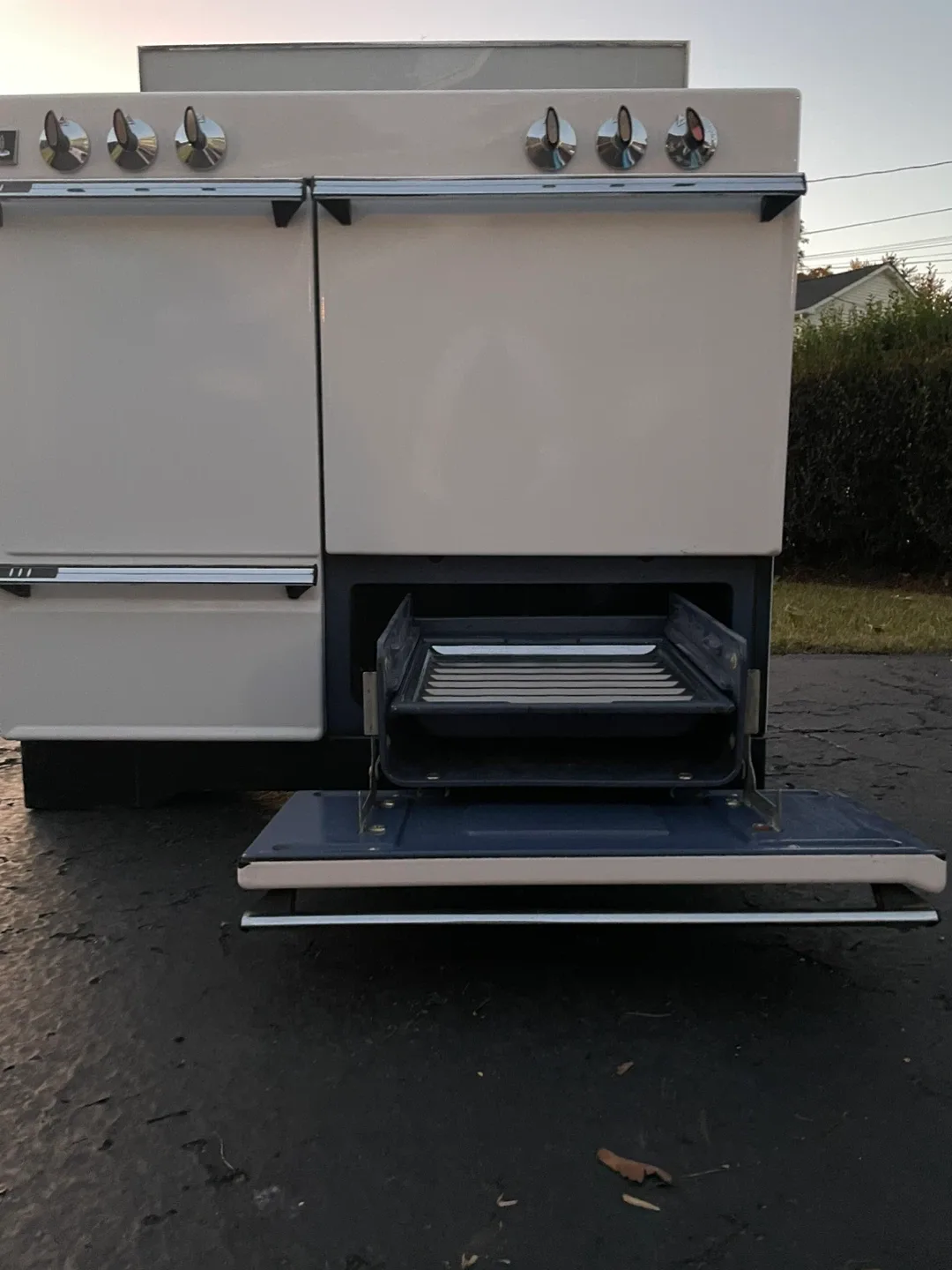 Vintage Caloric Gas Range Stove image indicator(10)