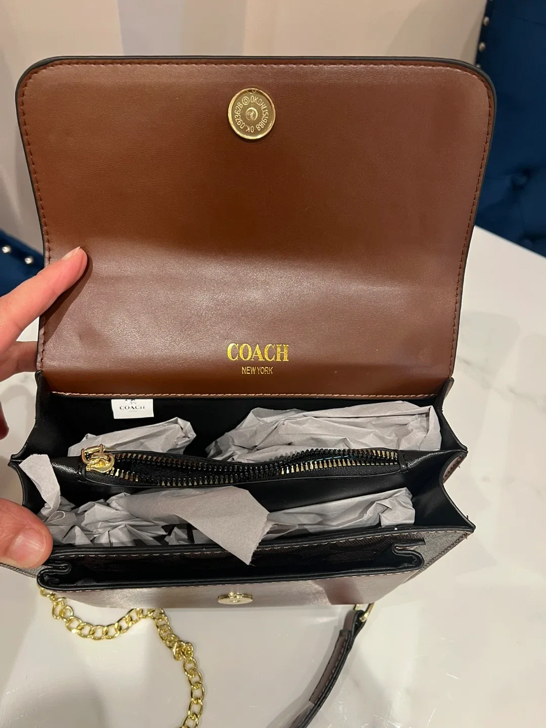 Coach klare purse image indicator(4)