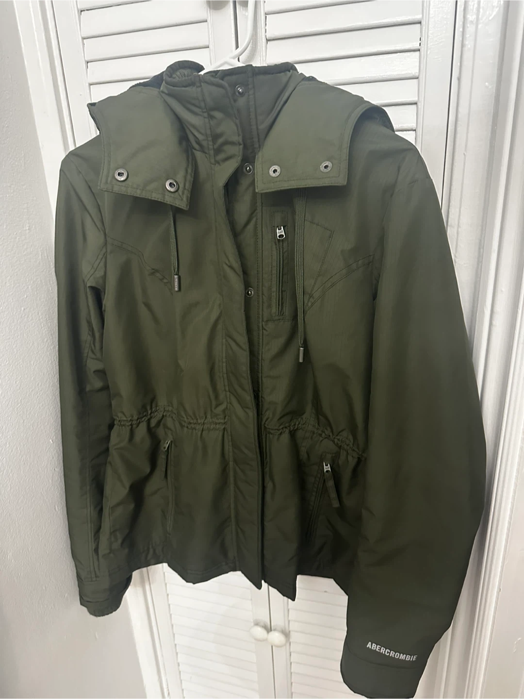 Abercrombie & Fitch Olive Green Jacket - photo 2