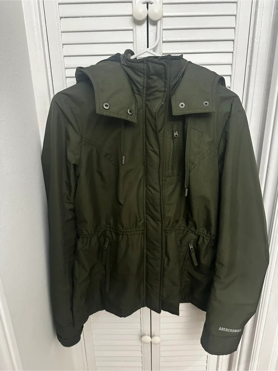 Abercrombie & Fitch Olive Green Jacket