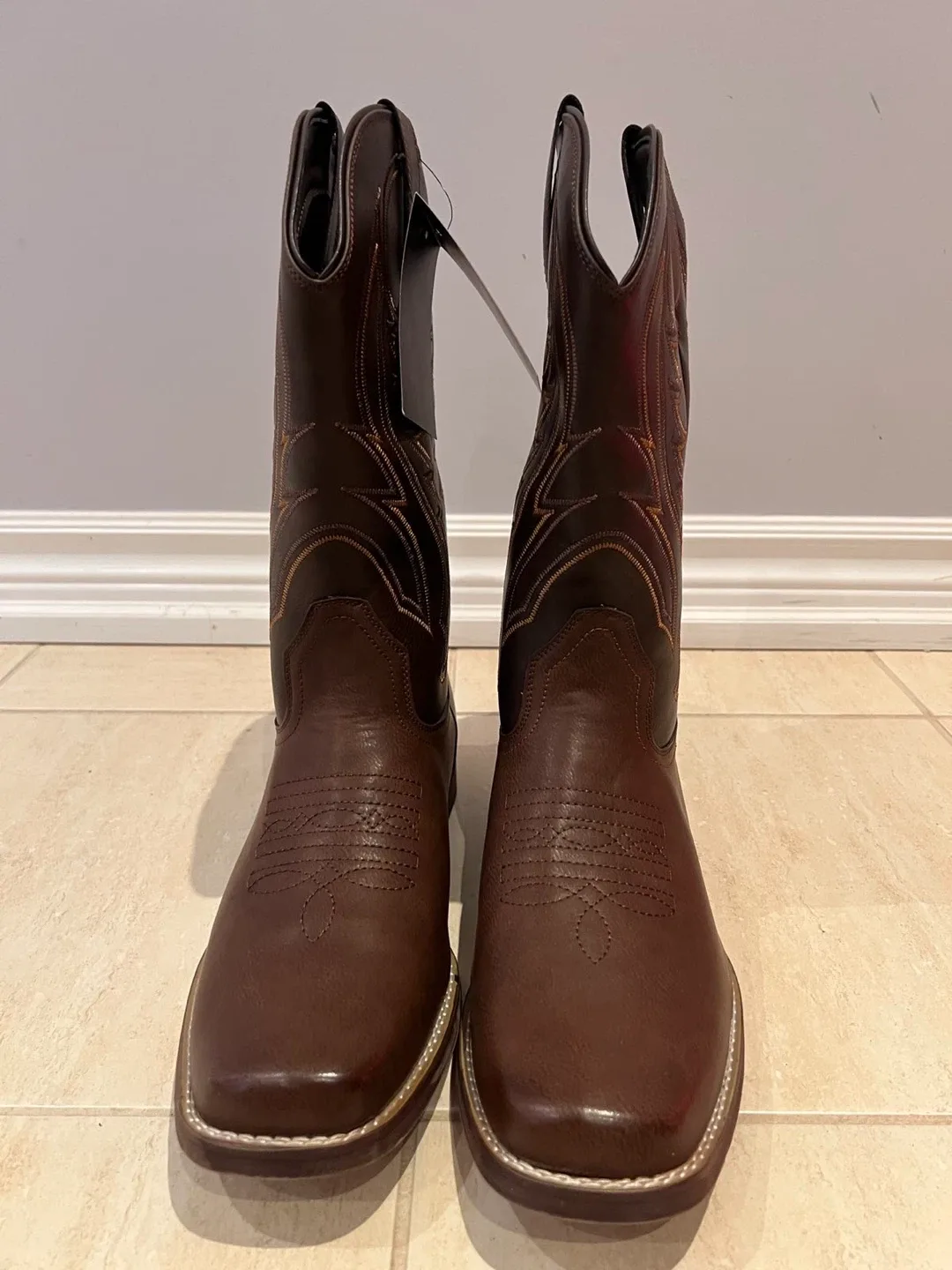 Brown Cowboy Boots image indicator(2)