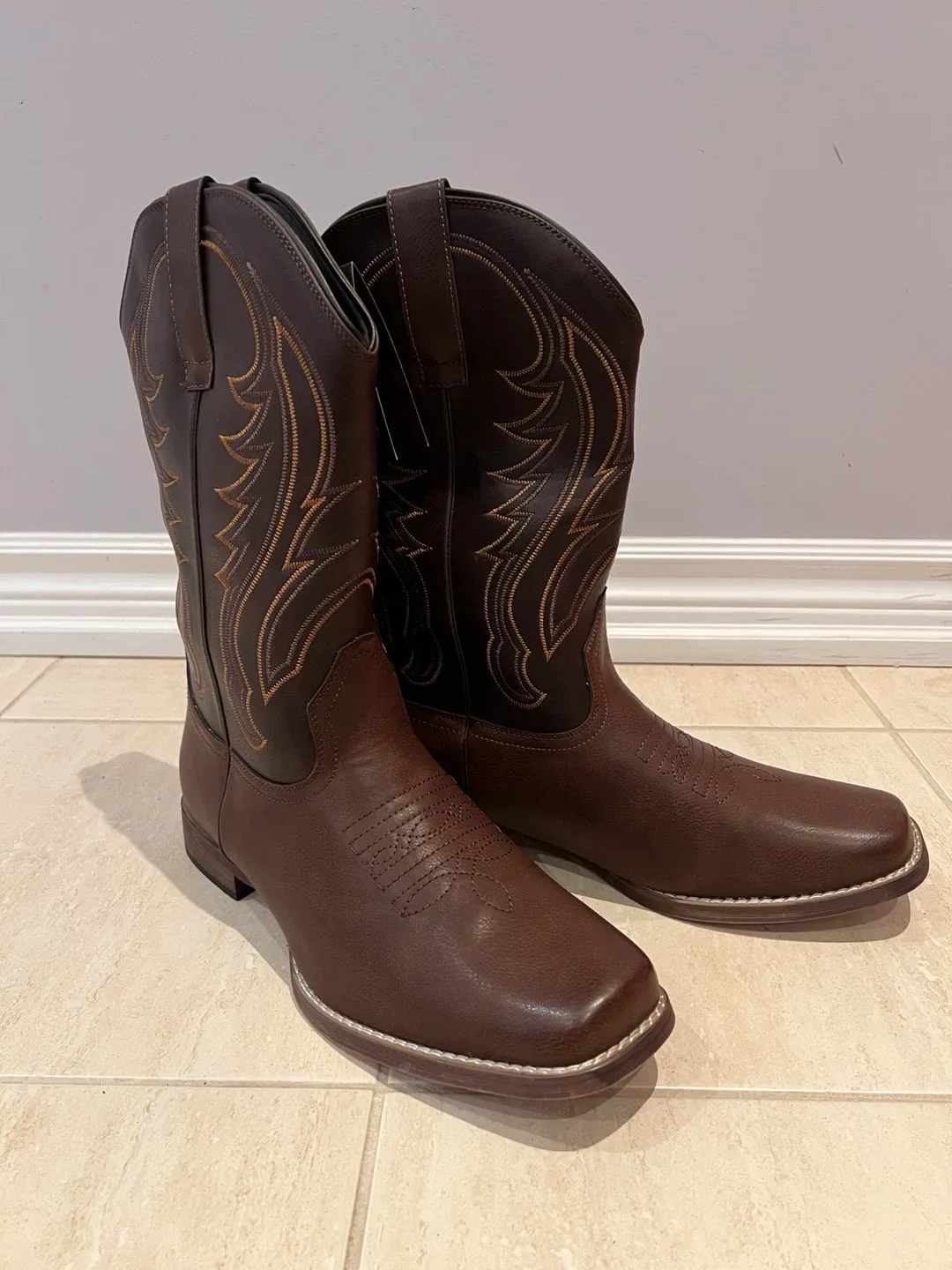 Brown Cowboy Boots