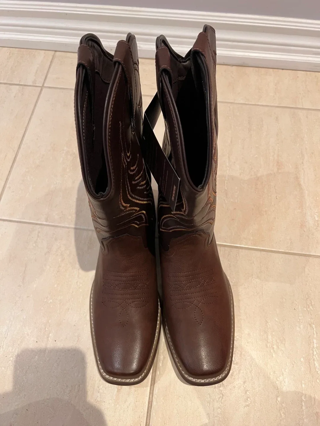 Brown Cowboy Boots image indicator(4)