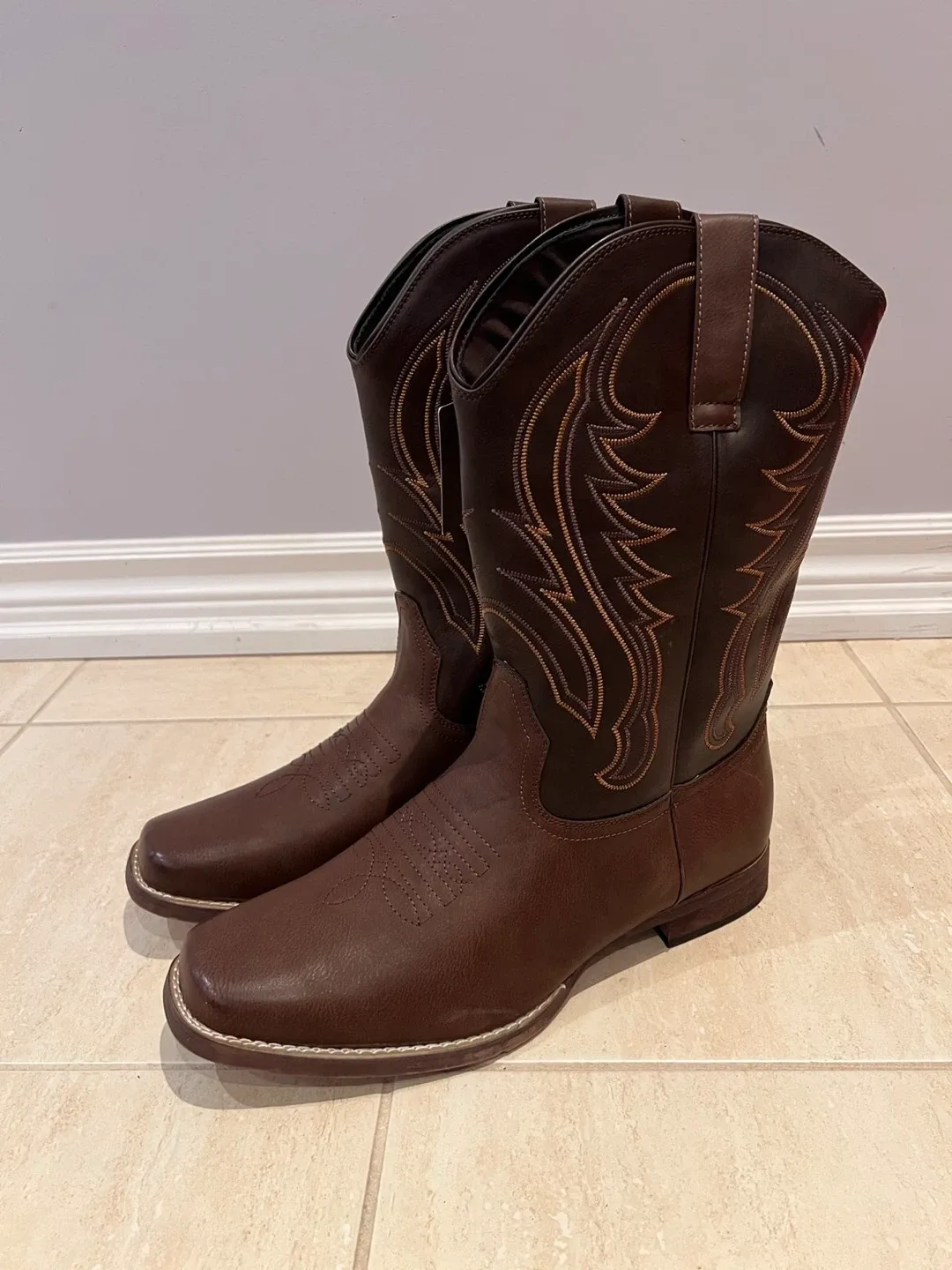 Brown Cowboy Boots image indicator(3)