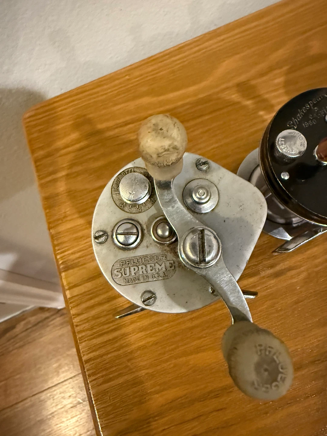 Vintage Fishing Reels: Pflueger & Shakespeare - photo 3
