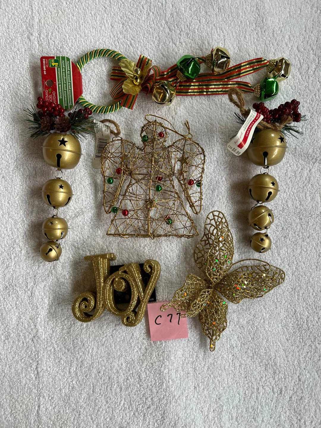 Christmas Decorations - Ashland, Doorknob Decoration