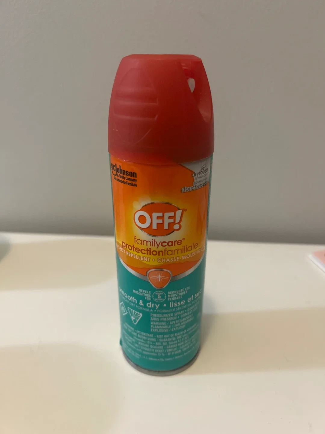 OFF! FamilyCare Insect Repellent #cleanout