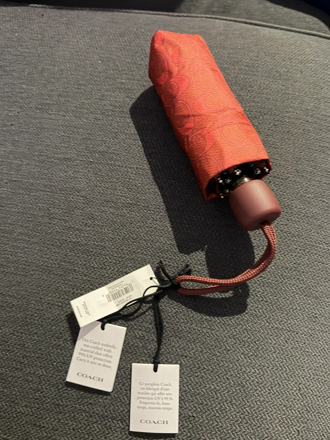 Coach Mini Umbrella - New with Tags!