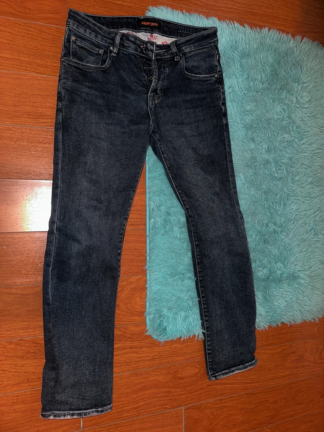 Dark Blue wash Jeans