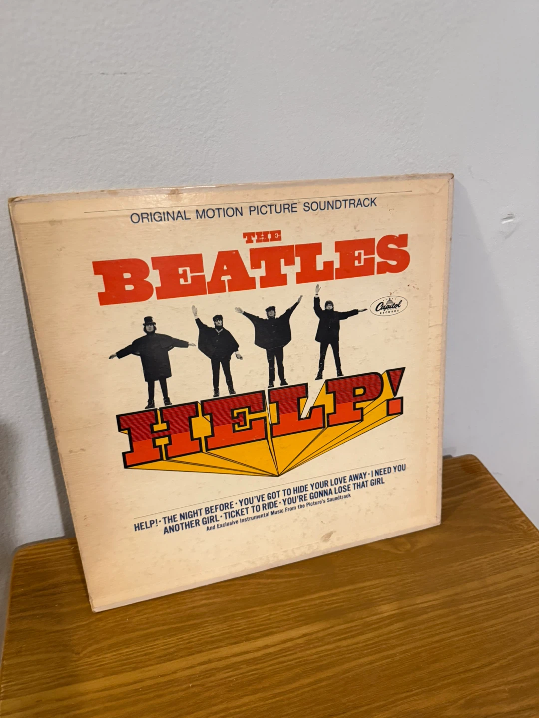 The Beatles - HELP! Original Soundtrack Vinyl - photo 3