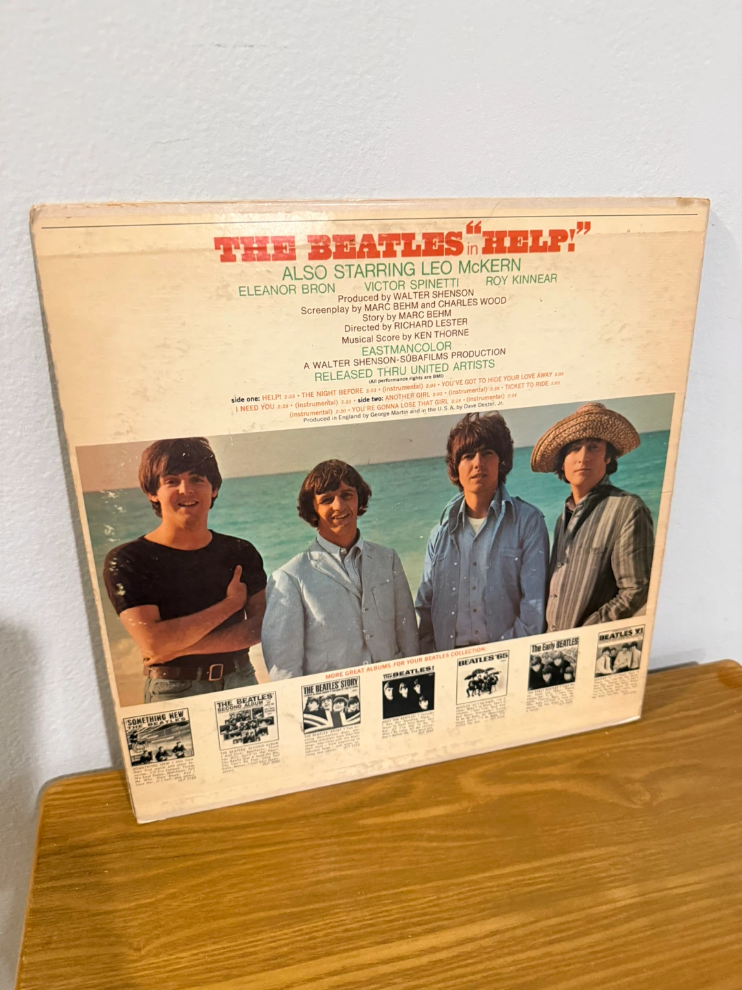 The Beatles - HELP! Original Soundtrack Vinyl - photo 4