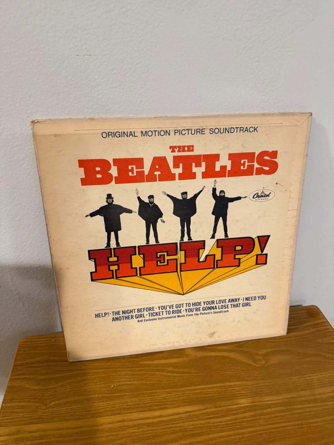 The Beatles - HELP! Original Soundtrack Vinyl