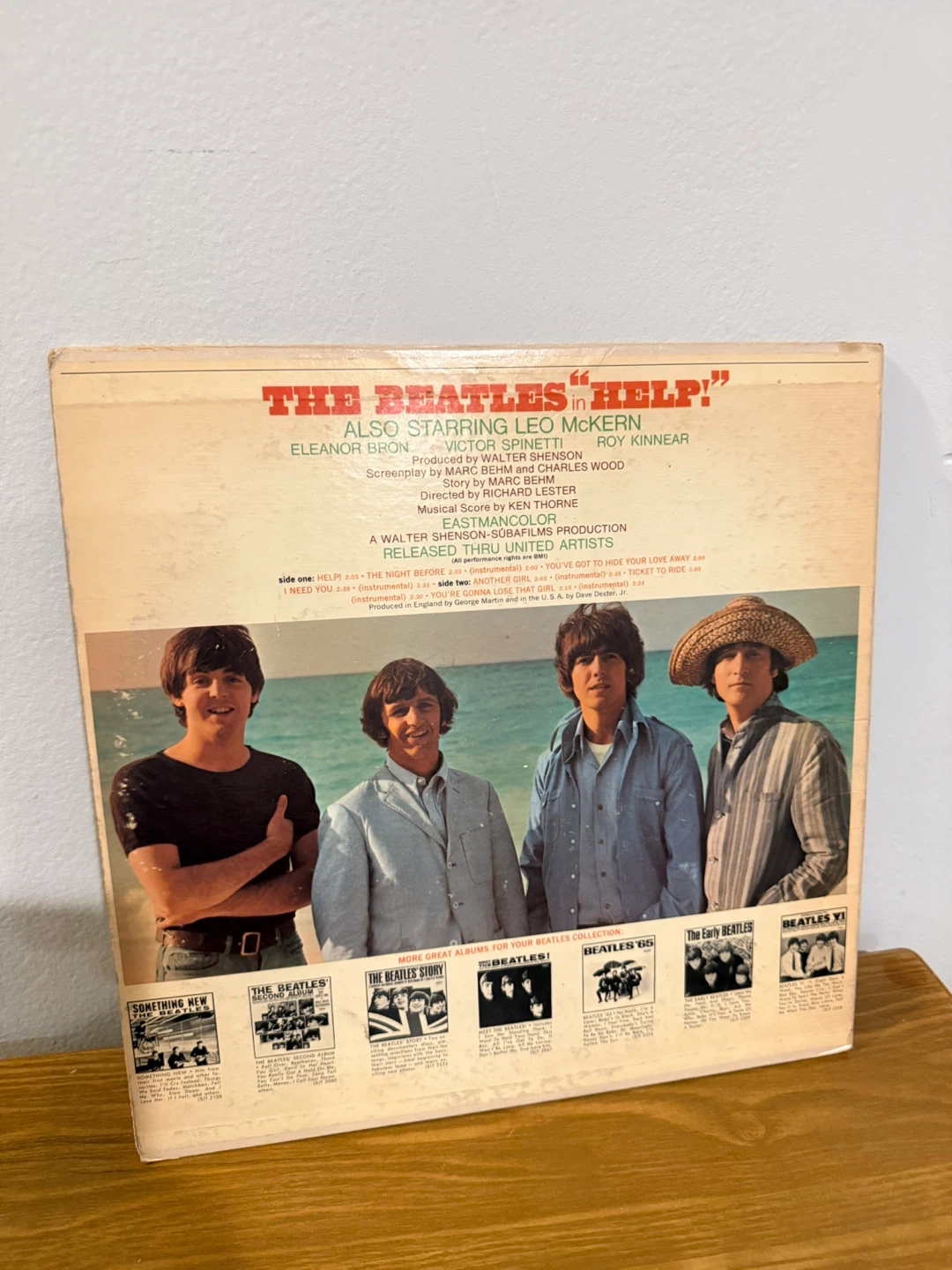 The Beatles - HELP! Original Soundtrack Vinyl - photo 2