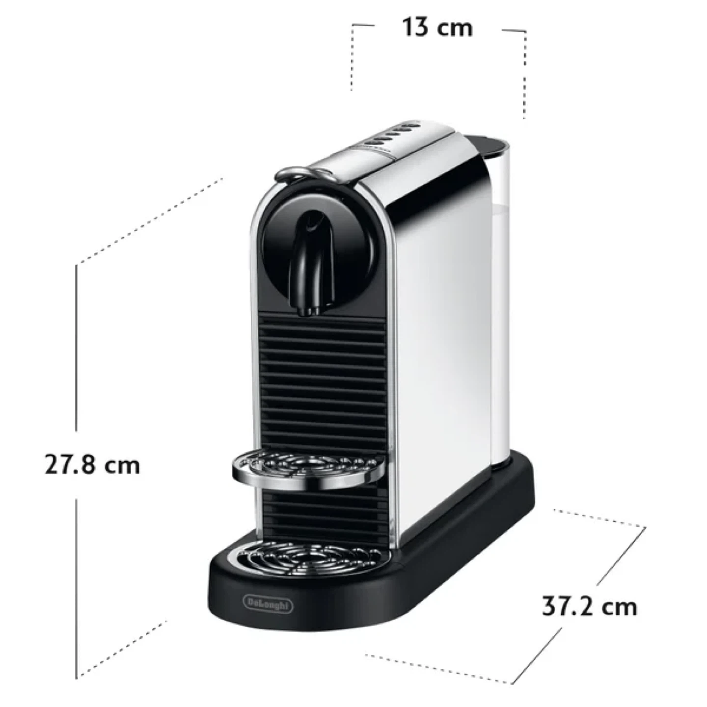 Nespresso Citiz Platinum Coffee Machine - photo 2
