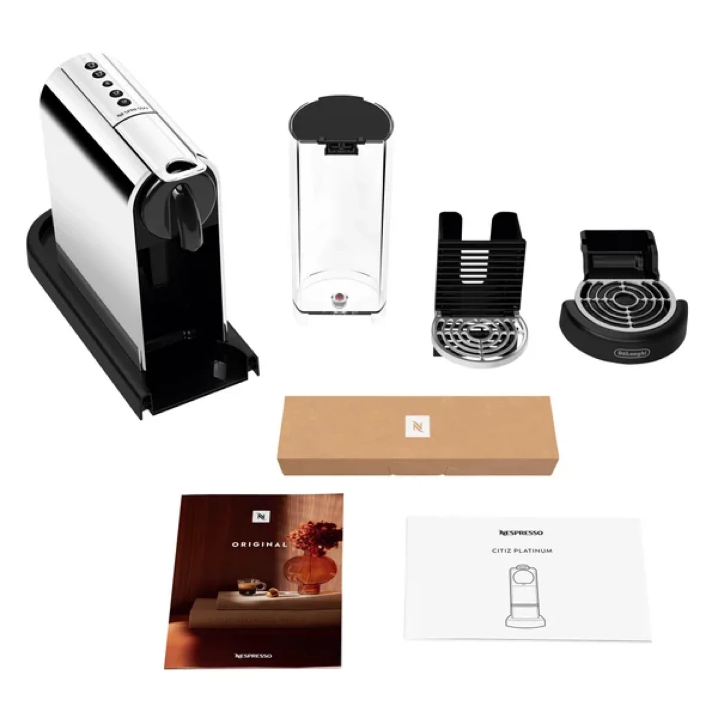 Nespresso Citiz Platinum Coffee Machine - photo 4