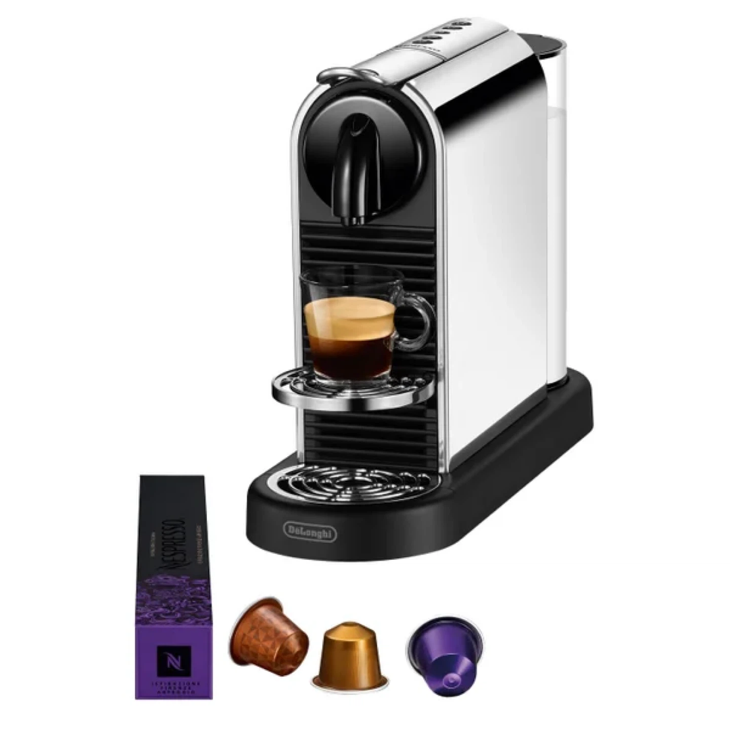 Nespresso Citiz Platinum Coffee Machine