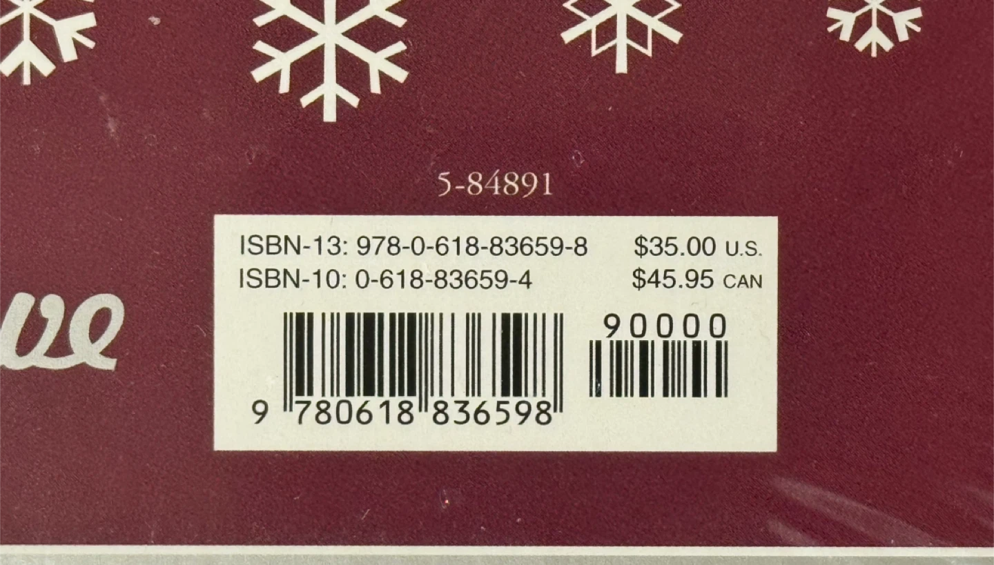 Polar Express Heirloom Edition Hardcover - photo 4