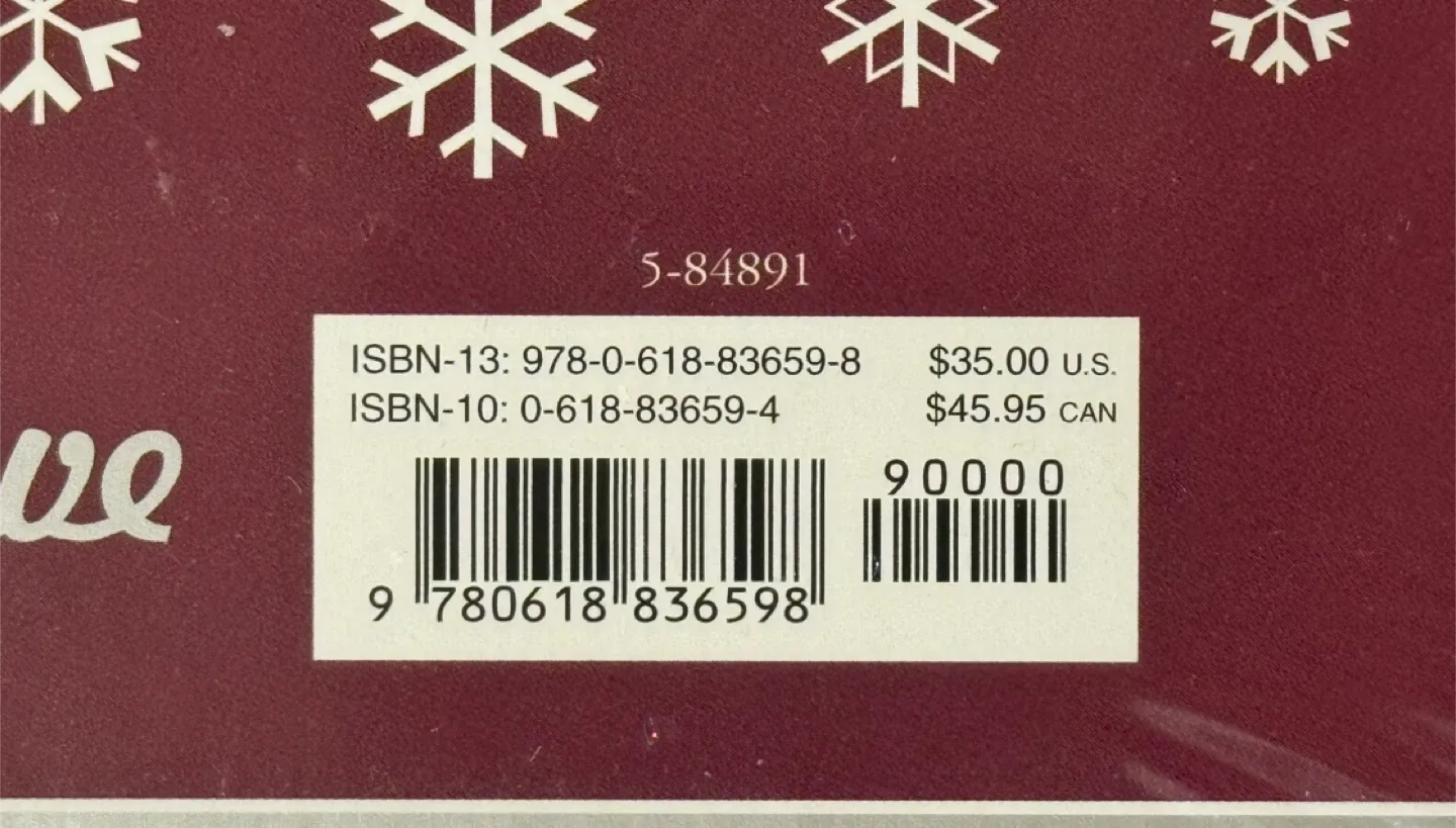 Polar Express Heirloom Edition Hardcover image indicator(4)