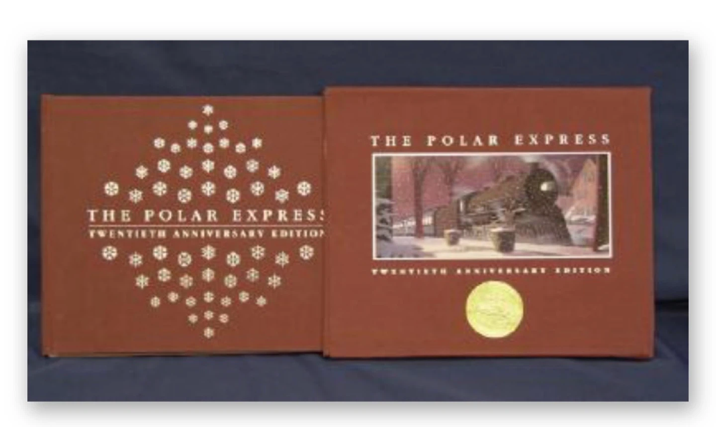 Polar Express Heirloom Edition Hardcover