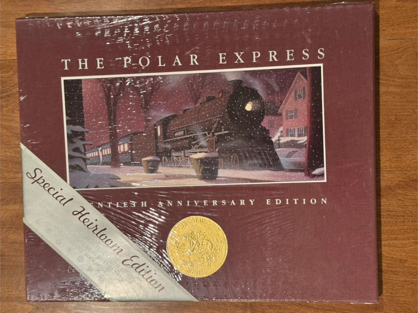 Polar Express Heirloom Edition Hardcover - photo 2
