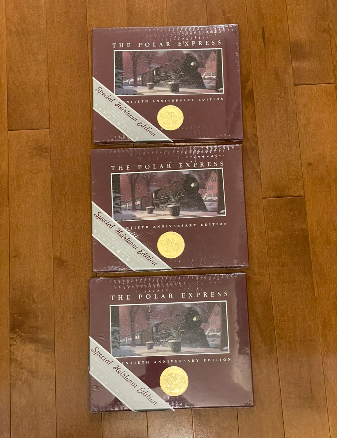 Polar Express Heirloom Edition Hardcover - photo 5