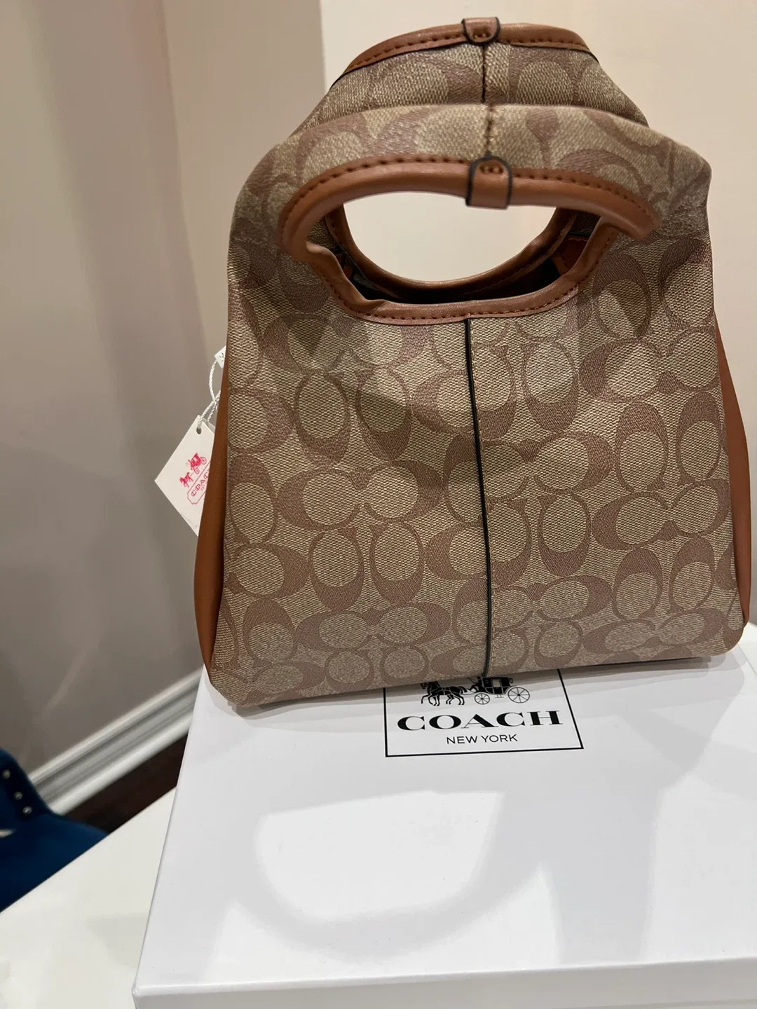 Coach Lana  shoulder bag image indicator(3)