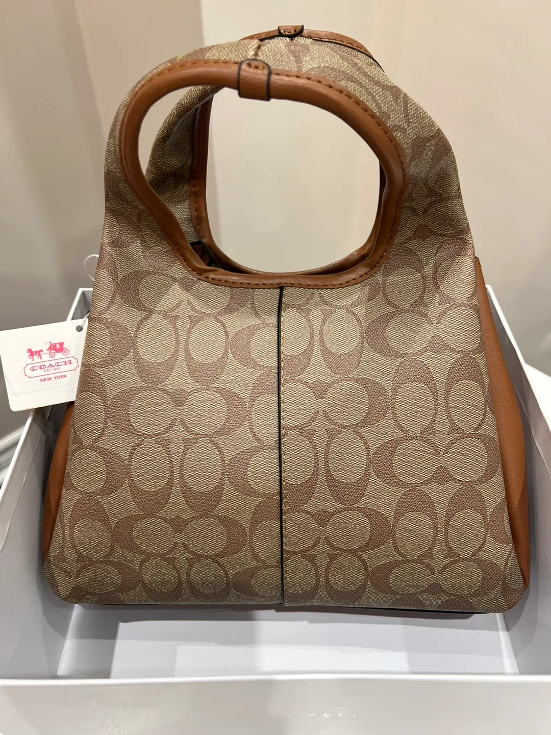 Coach Lana  shoulder bag image indicator(5)