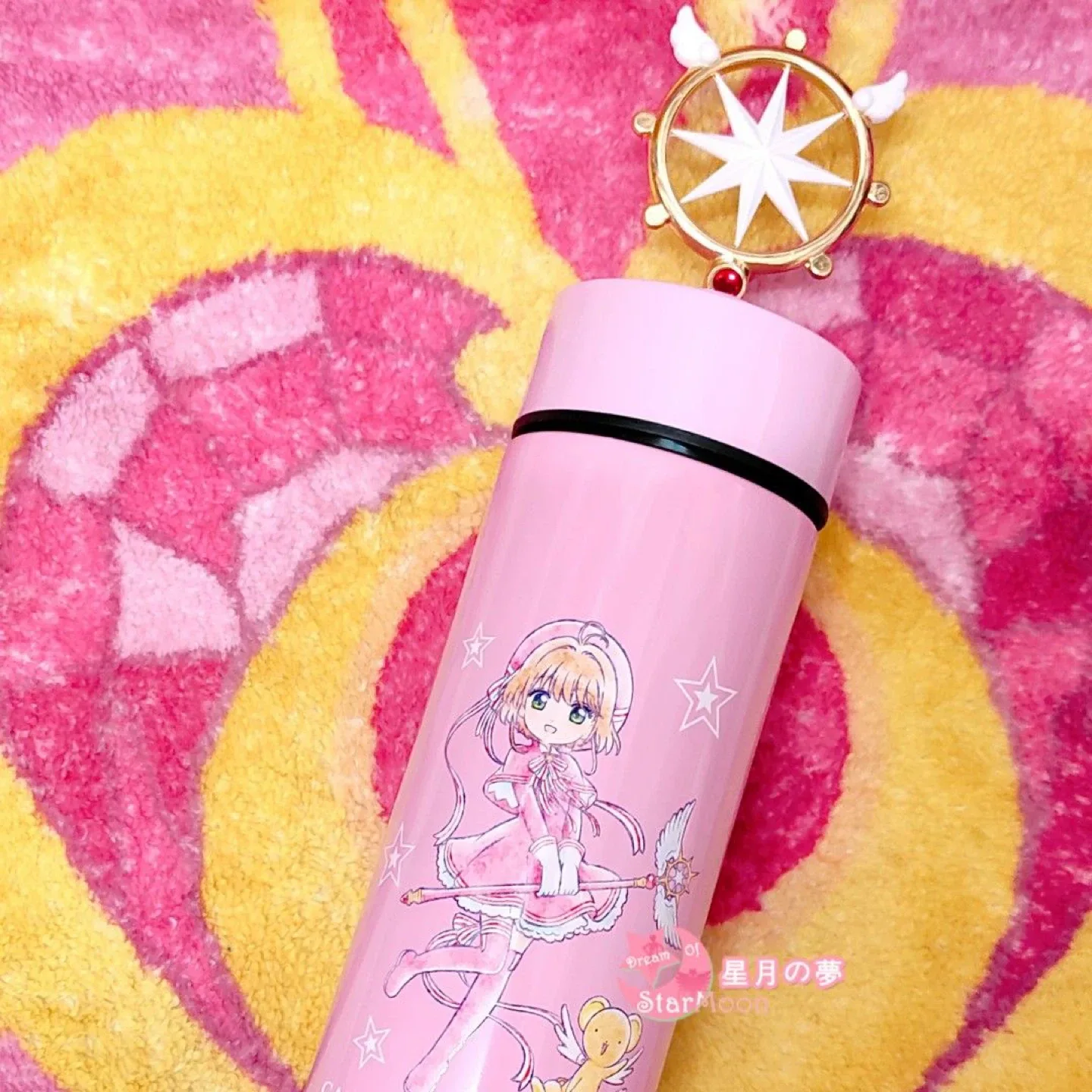 BRAND NEW 🥕 CARDCAPTOR SAKURA Thermal Flask image indicator(2)