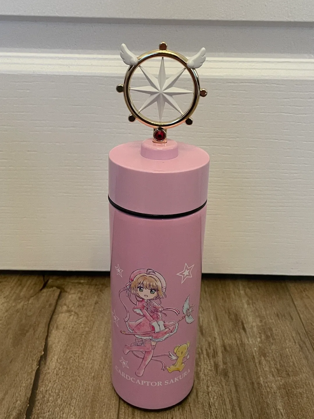 BRAND NEW 🥕 CARDCAPTOR SAKURA Thermal Flask image indicator(5)