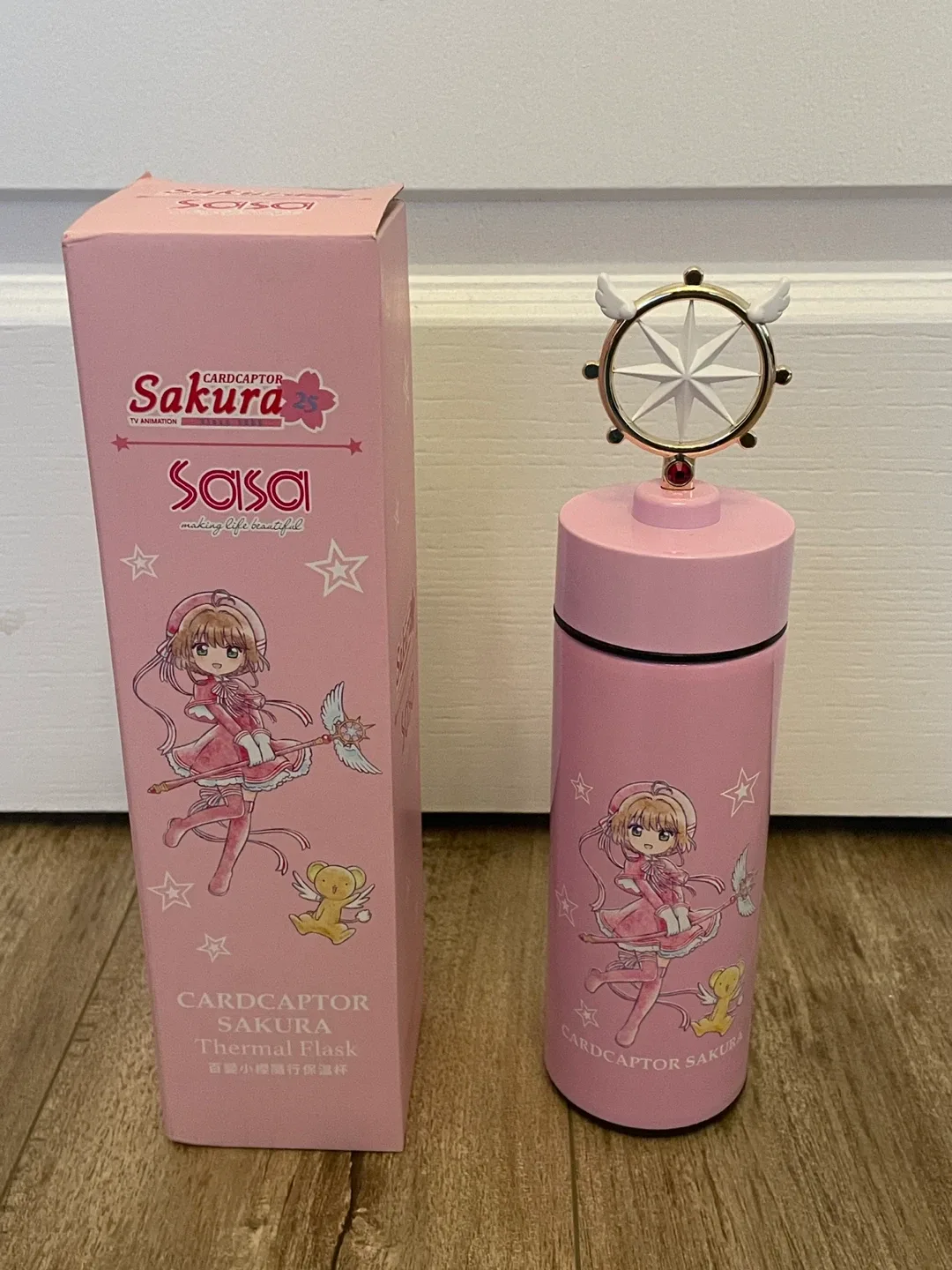 BRAND NEW 🥕 CARDCAPTOR SAKURA Thermal Flask image indicator(4)