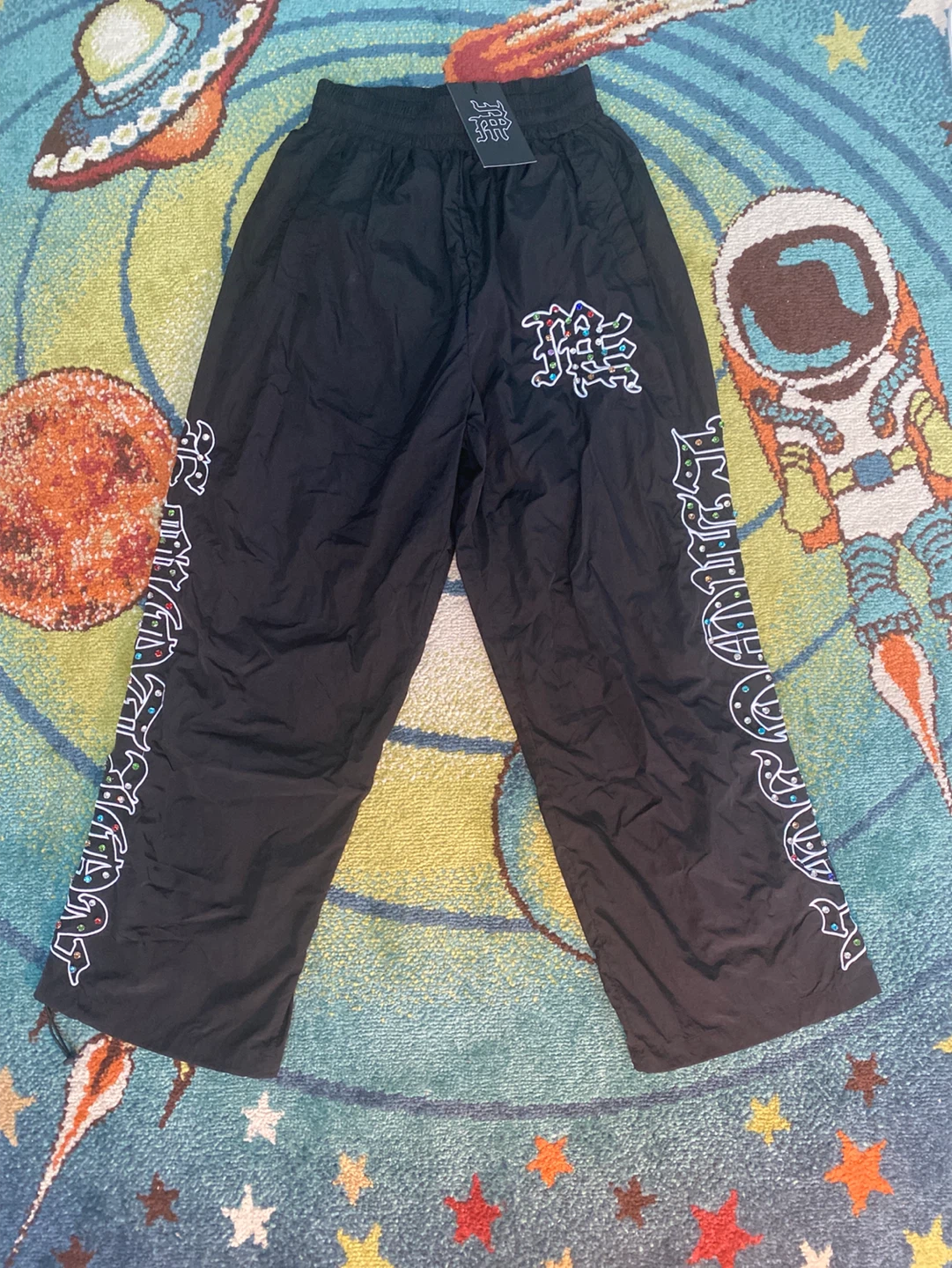 Mixed Emotion Black Pants - Size M