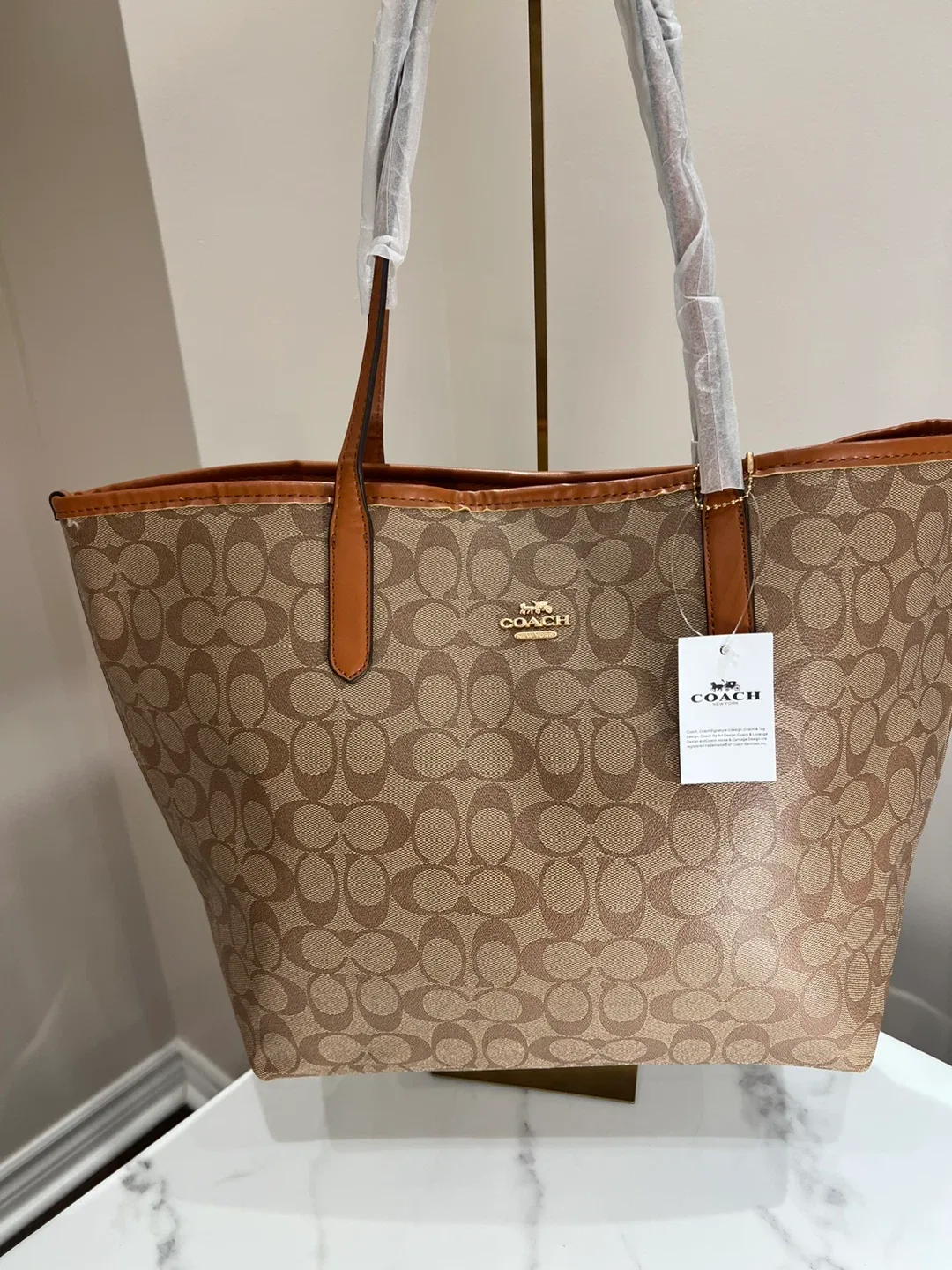Coach tote bag