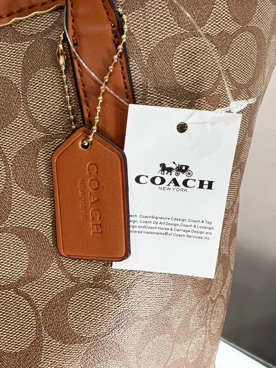 Coach tote bag image indicator(4)
