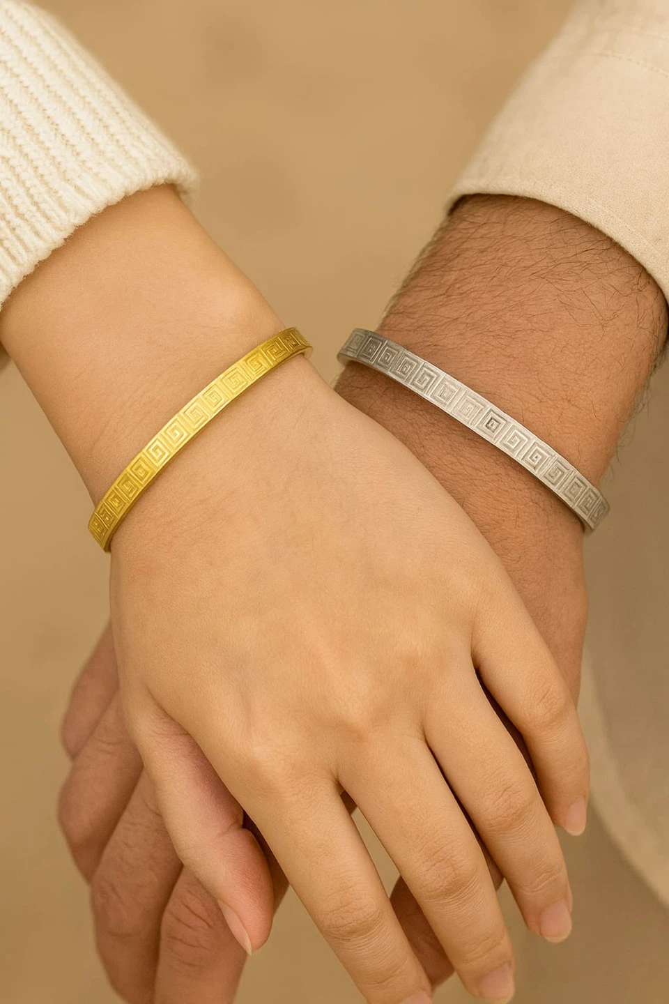 Gold & Silver bracelets Set #cleanout - photo 3
