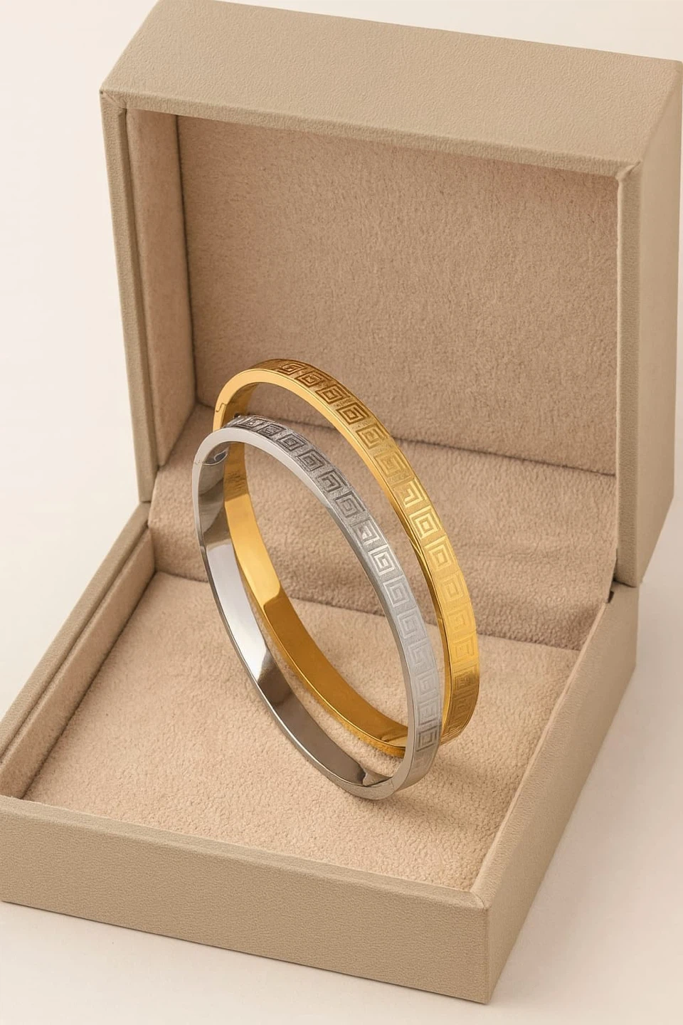 Gold & Silver bracelets Set #cleanout - photo 2