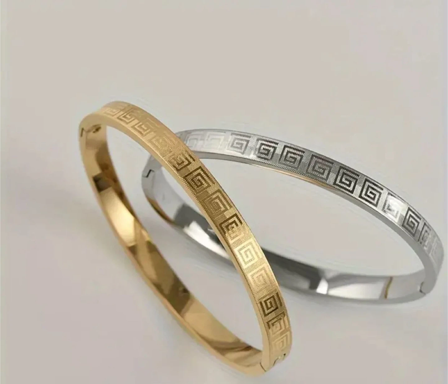 Gold & Silver bracelets Set #cleanout