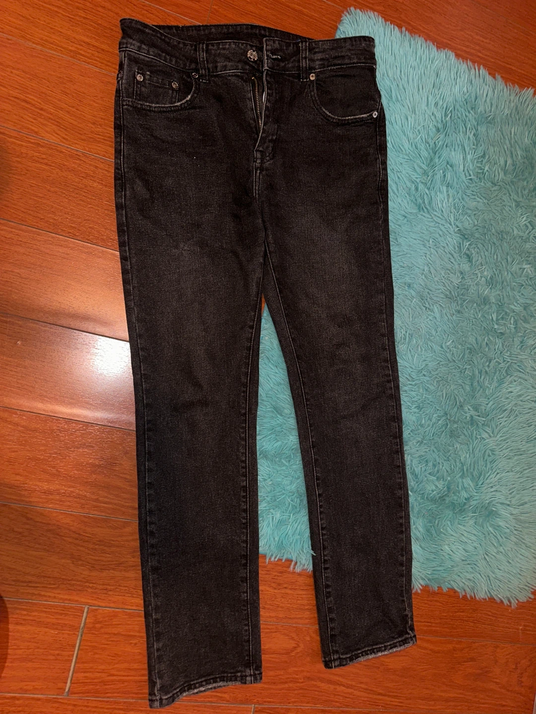 Black wash Jeans