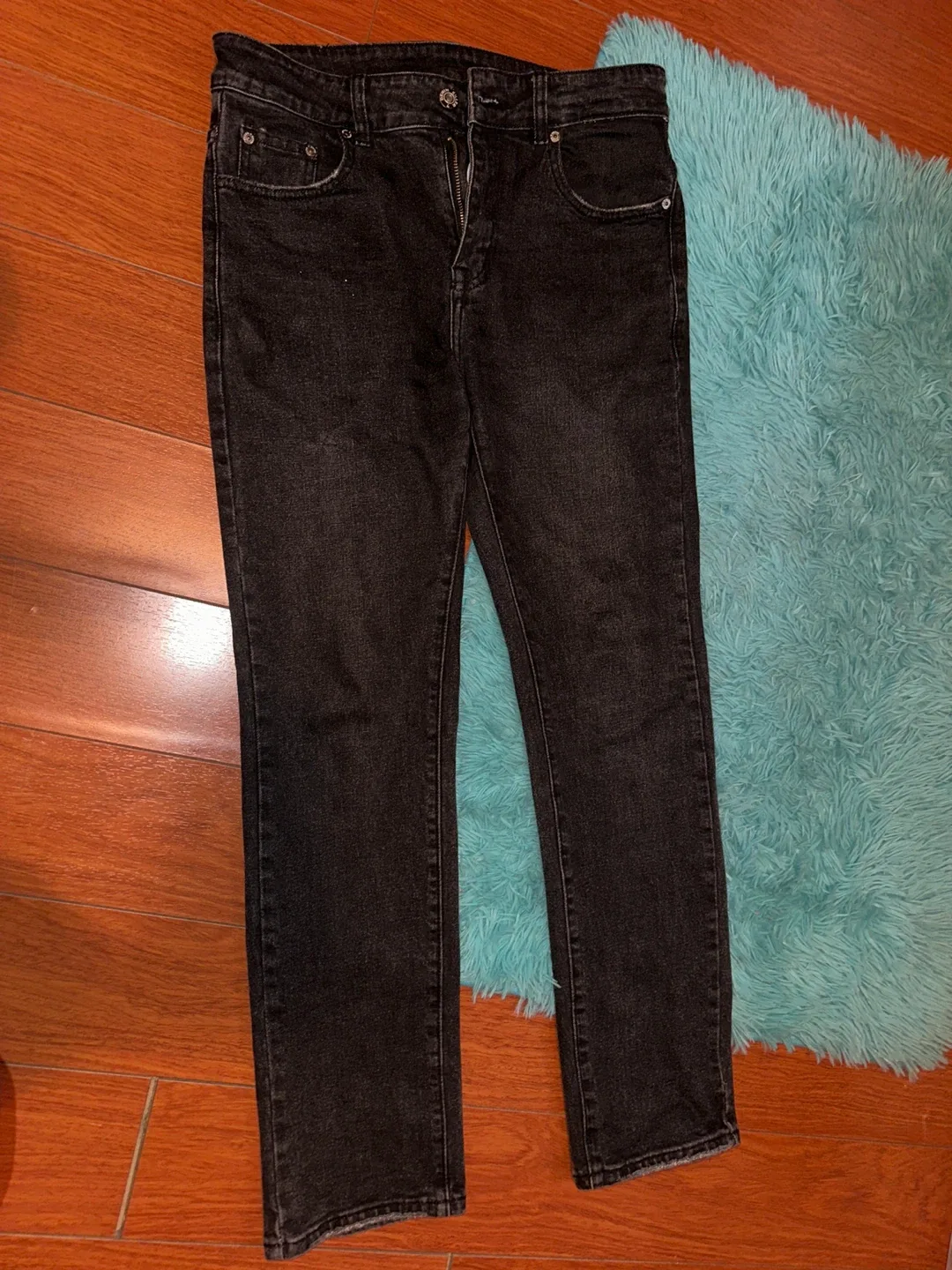 Black wash Jeans