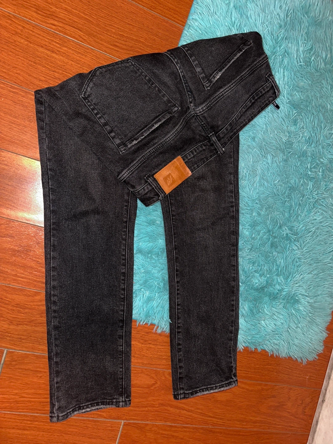 Black wash Jeans - photo 2