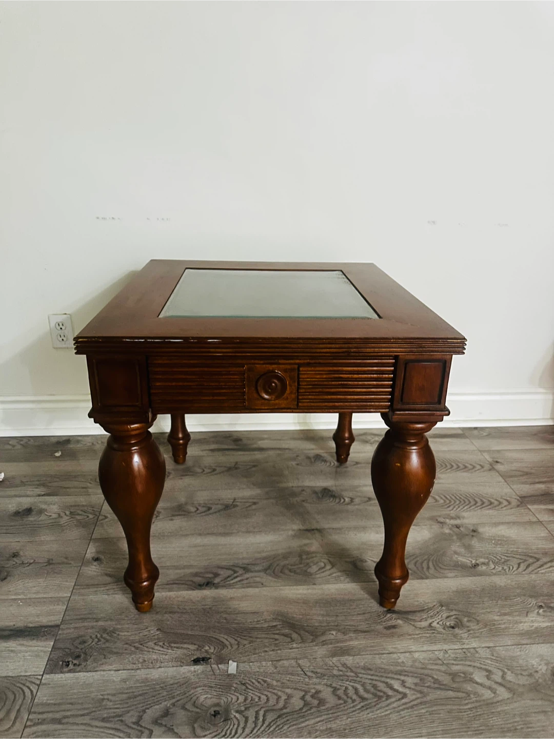 Wood Accent Table - photo 2