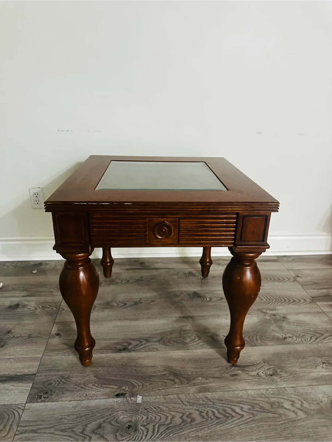 Wood Accent Table image indicator(2)