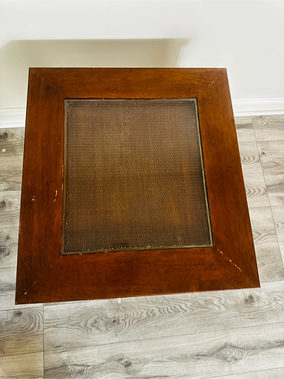 Wood Accent Table