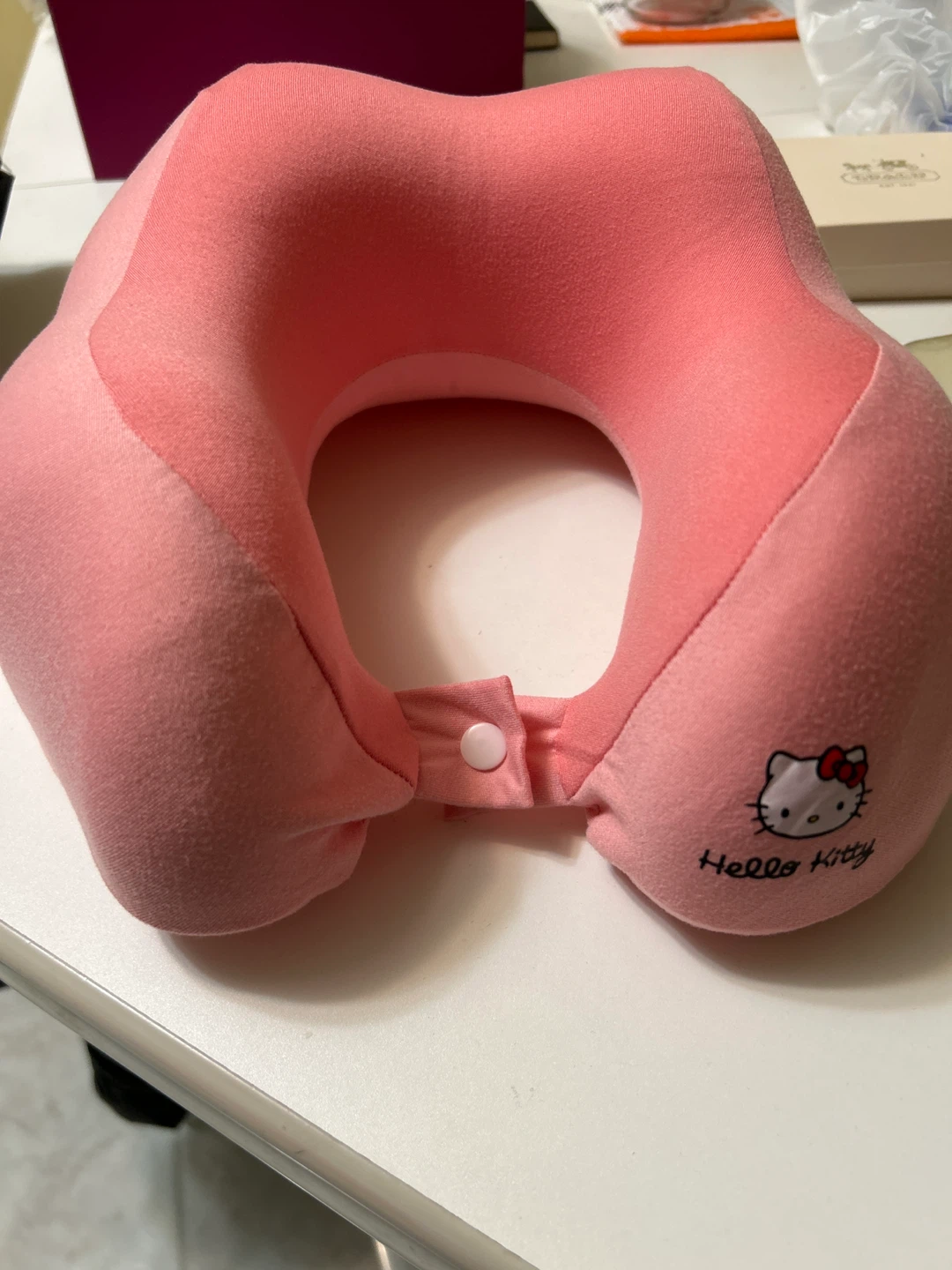 Hello Kitty Neck Pillow with Case - photo 3