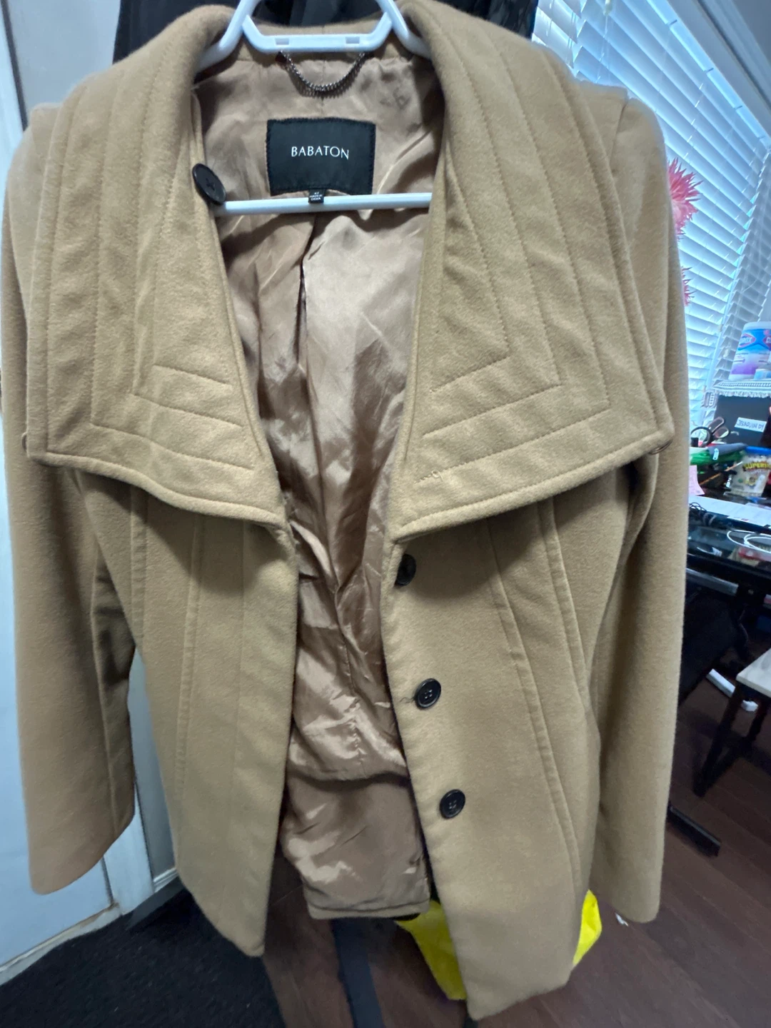 Babaton Wool Coat - Size XS