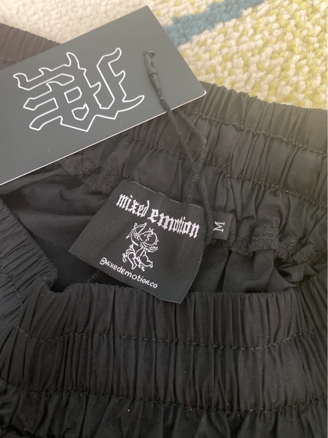 Mixed Emotion Black Pants - Size M - photo 3